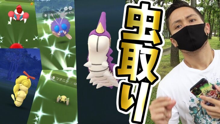 色違い虫取り大会が神イベントすぎる！【ポケモンGO】