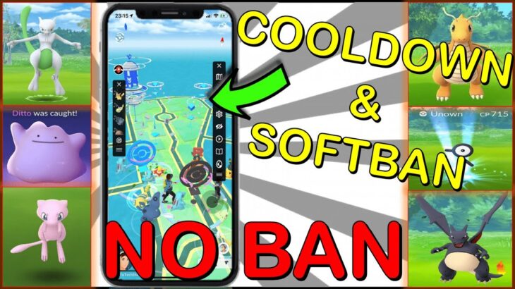 Pokemon GO Hack ios NO BAN ✅ Stop Pokemon Fleeing ✅ Softban & Cooldown FIXED