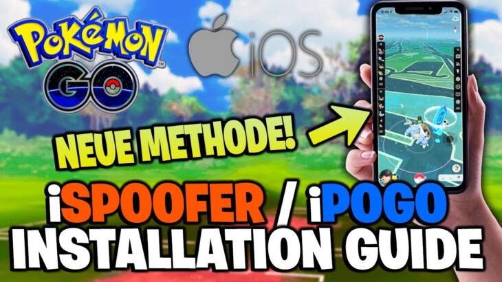💥 POKÉMON GO | iSPOOFER & iPOGO GUIDE für iOS! | NEUE METHODE! | Installation & Download (Deutsch)