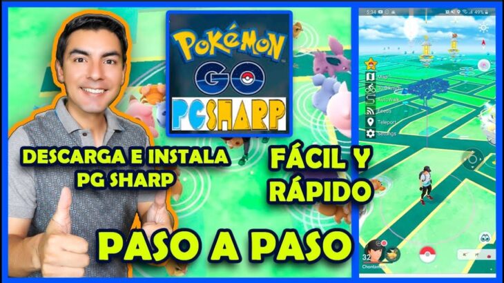 DESCARGAR E INSTALAR PG SHARP PASO A PASO / FACIL Y RAPIDO 2020