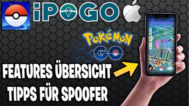 POKÉMON GO 🔥 iPoGo iOS REVIEW & ALLE FUNKTIONEN | WICHTIGE TIPPS FÜR SPOOFER!