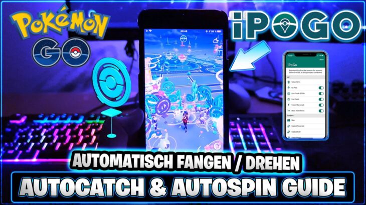 POKÉMON GO 🔥 POKÉMON AUTOMATISCH FANGEN & POKÉSTOP DREHEN | iPoGo iOS Spoofing Guide (2020)