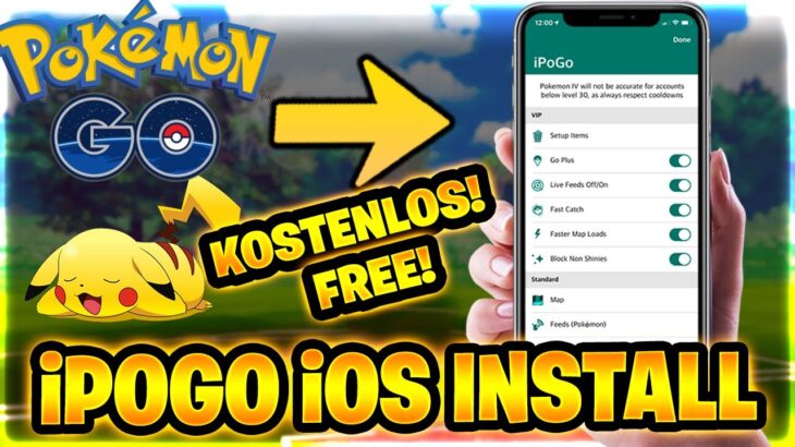 POKÉMON GO | iPoGo Updates & einfache Installation mit Sideloadly! KOSTENLOS! | Guide (Deutsch)