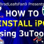 How To Re-Install iPOGO Tutorial – 3uTools Method – IPA Files Getting Updated