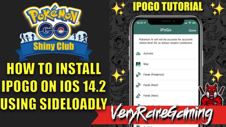 How to install iPogo on iOS 14.2 [step by step tutorial]