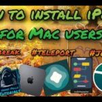 Installing iPoGo using Mac/MacBook