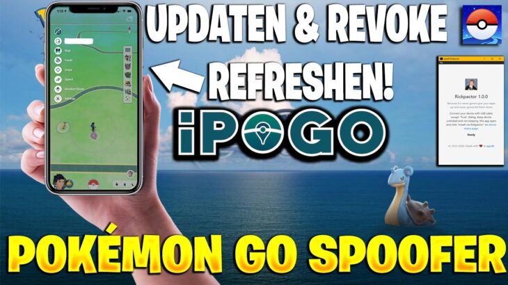 POKÉMON GO 🔥 iPOGO EASY UPDATEN & REVOKE REFRESHEN! ⭐ Guide Deutsch (iOS) (2020)