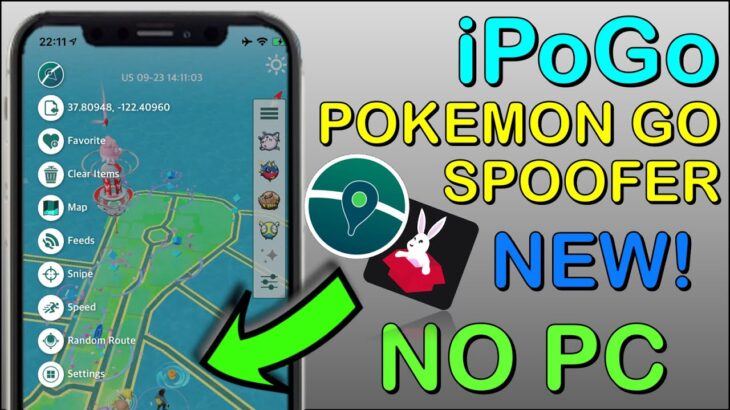 Pokemon GO Spoofing iOS NO PC ✅ NEW iPoGo Pokemon Go Spoofer via TutuBox ✅ JOYSTICK + TELEPORT FREE