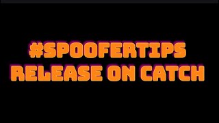 Release on Catch Feature – #SpooferTips using IPoGo