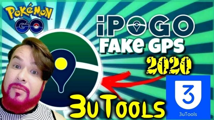 ✅iPOGO Fake GPS para IOS Com JoyStick Pokémon GO Funcionando 2020✅ #3UTOOLS Guia Passo  a Passo