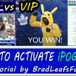 iPOGO VIP Activation Tutorial – FREE vs VIP Version Comparison – Pokémon GO