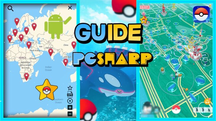 Comment Fly avec PGSharp ! (Guide Complet Spoofing Pokémon Go Android)