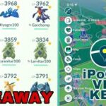 Massive Level 35 & iPoGo VIP Key Giveaway | FEATURE OF iPOGO PAID KEY Pokemon Go