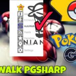 🚨TRUCO como usar el Autowalk sin licencia standard en PGSharp joystick Pokémon Go🚨