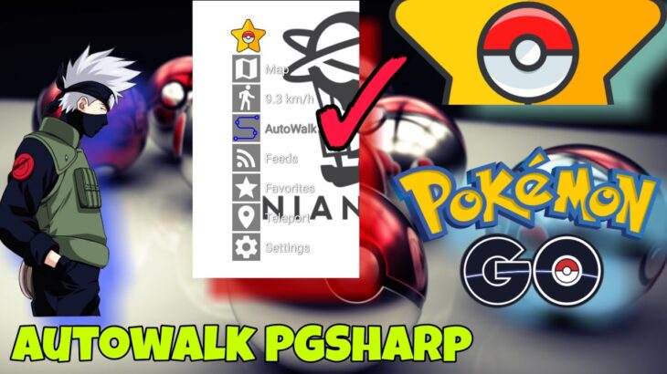 🚨TRUCO como usar el Autowalk sin licencia standard en PGSharp joystick Pokémon Go🚨