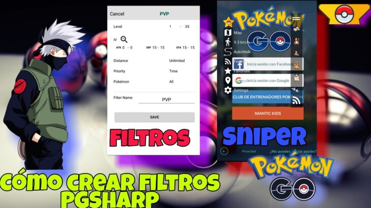 🚨Como crear FILTROS y usar el SNIPER correctamente en PGSharp🚨