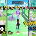 Get Mewtwo Location in Pokemon Go in 30 Seconds | Pokemon Go Fastest Tracker #Shorts