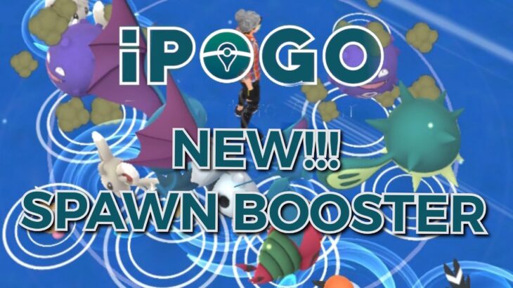 New Spawn Booster & Instant Training – #SpooferTips using IPoGo