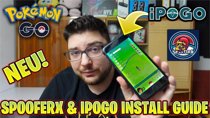 😍  POKÉMON GO | SpooferX & iPOGO KOSTENLOSE Installation | NEU & EINFACH! (2021)