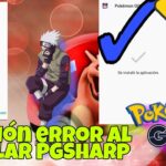 🚨Solución error al instalar PGSharp joystick 2021 Pokémon Go🚨