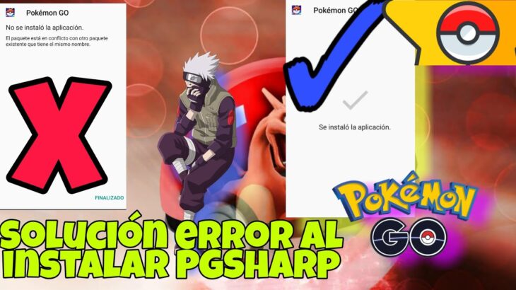 🚨Solución error al instalar PGSharp joystick 2021 Pokémon Go🚨