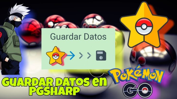 🚨Cómo guardar los datos de PGSharp en cada actualización joystick 2021 Pokémon Go🚨