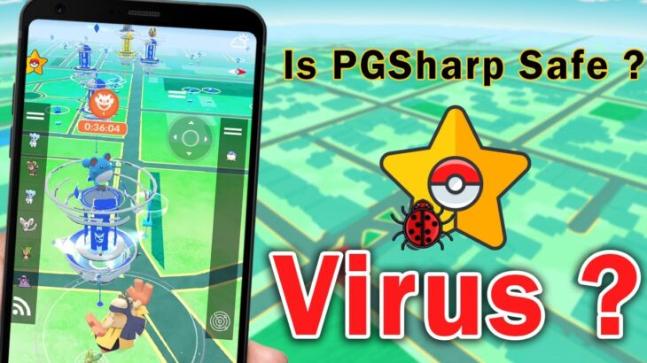 Is PGSharp Safe ? Is PGSharp a Virus ? Pokemon Go Spoofing #Shorts