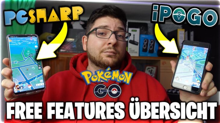 POKÉMON GO | PGSHarp & iPOGO KOSTENLOSE FEATURES ÜBERSICHT & UPDATES | Tipps & Tricks