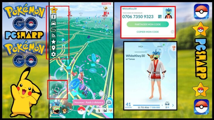 [TUTO] Guide Complet – COMMENT FLY SUR POKEMON GO (PgSharp) [ANDROID] en 2021