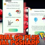 🚨TUTORIAL GO Plus virtual en PGSharp🚨 joystick 2021 Pokémon Go