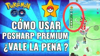 COMO USAR PG SHARP PREMIUM 🔥 ¿Vale la pena? – Pokémon Go 💥