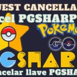 🔑REQUEST CANCELLATION PGSHARP Cancel key and pay another later-Cancelar llave PGSHARP y pagar luego