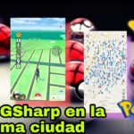 🚨Como usar PGSharp en la misma ciudad🚨 joystick Pokémon Go