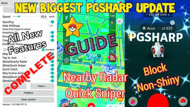 Complete Guide to PgSharp | PgSharp Tutorial | PgSharp kaise use kare | Spoof in Pokemon Go | Hindi