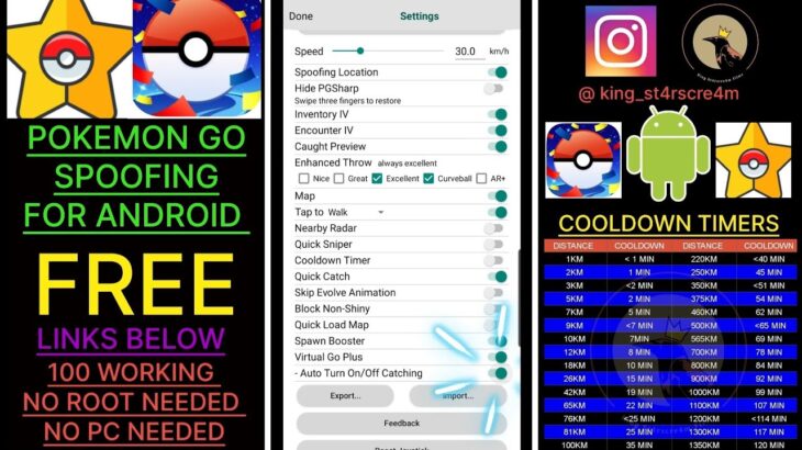 PGsharp Paid Version Features | Go Plus and Auto Walk | Pokemon Go Spoofing on Android June 2021
