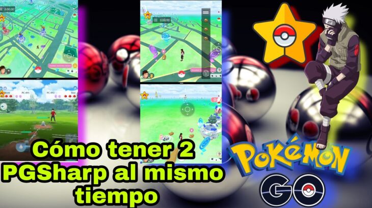 🚨 TUTORIAL Cómo jugar con 2 PGSharp al mismo tiempo🚨 joystick Pokémon Go