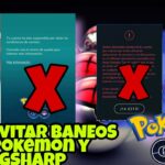 🚨Como evitar BANEOS en PGSharp y Pokémon Go🚨 sigue estos pasos