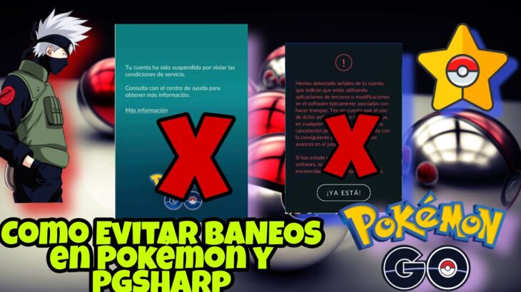 🚨Como evitar BANEOS en PGSharp y Pokémon Go🚨 sigue estos pasos