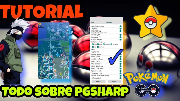 🚨TUTORIAL Todo sobre PGSharp🚨 Nuevas funciones joystick 2021 Pokémon Go