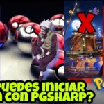 🚨¿NO PUEDES INICIAR SESIÓN CON PGSHARP?🚨 servidores experimentando problemas Pokémon Go