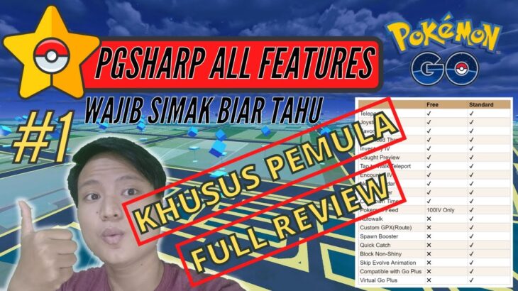 #1 | PENJELASAN PALING DETIL SEMUA FITUR PGSHARP DARI GRATIS HINGGA BERBAYAR | UPDATE SEPTEMBER 2021