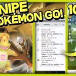 Comment Attraper des Pokémon IV 100 SHINY ? (Snipe sur Pokémon Go)