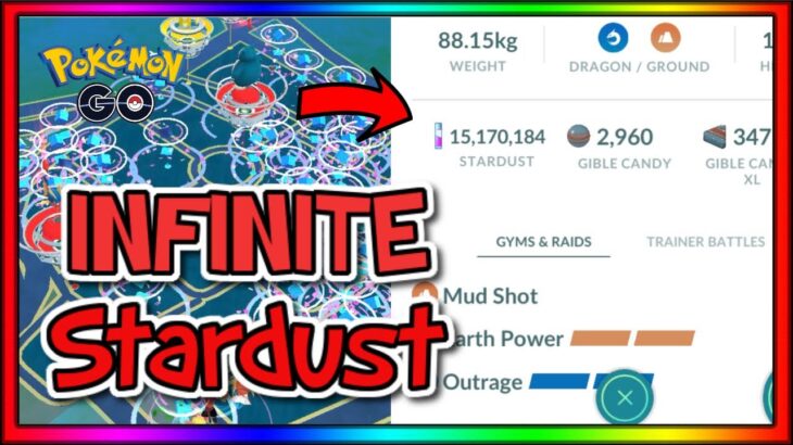 Complete Guide to Stardust Grinding 2021 – Pokémon GO Spoofing
