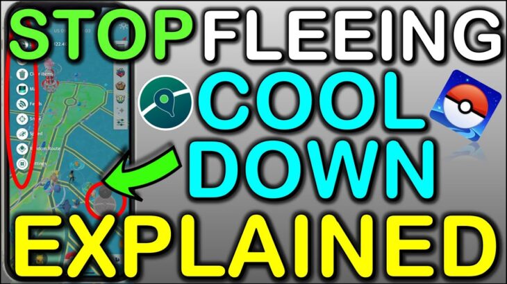 Pokemon GO Spoofing Android or iOS COOLDOWN EXPLAINED ✅ Stop Pokemon Fleeing on Pokemon GO Spoofer