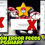 🚨SOLUCIÓN Error Feeds PGSharp🚨Ver feeds usuarios gratuitos PGSharp Pokémon Go