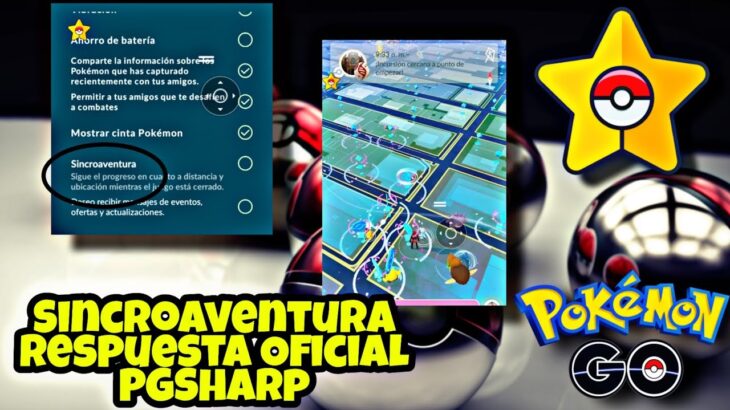 🚨Sincroaventura en PGSharp🚨 Aclaración respuesta oficial de PGSharp Pokémon Go