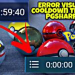 🚨Error Visual Cooldown Timer PGSharp🚨Aclaración PGSharp Pokémon Go