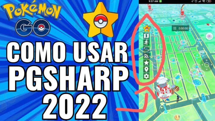 COMO USAR PGSHARP  (ACTUALIZADO) 2022 [Pokémon Go] 💥