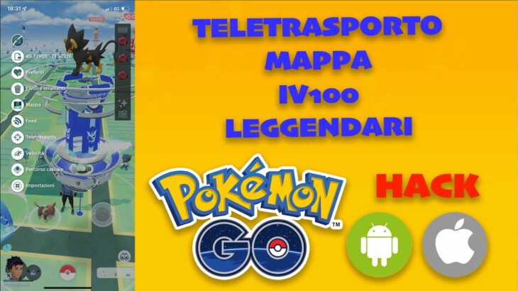 Hack Pokemon Go – iOS & Android – 100% GRATIS – 2021/2022