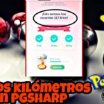🚨Kilómetros con PGSharp🚨Como hacer muchos kilómetros sin salir de casa PGSharp Pokémon Go